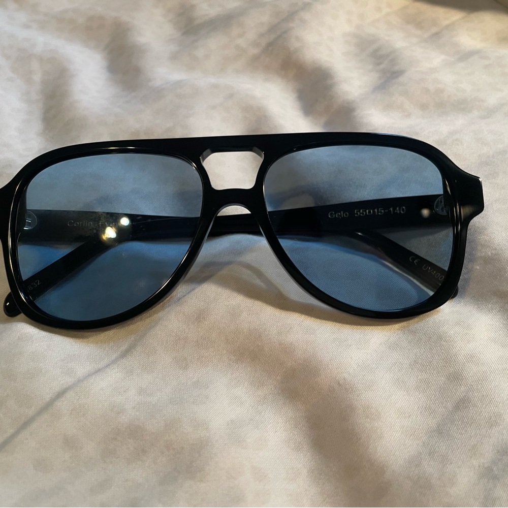 Aviator Sunglasses “Gelo” by Corlin